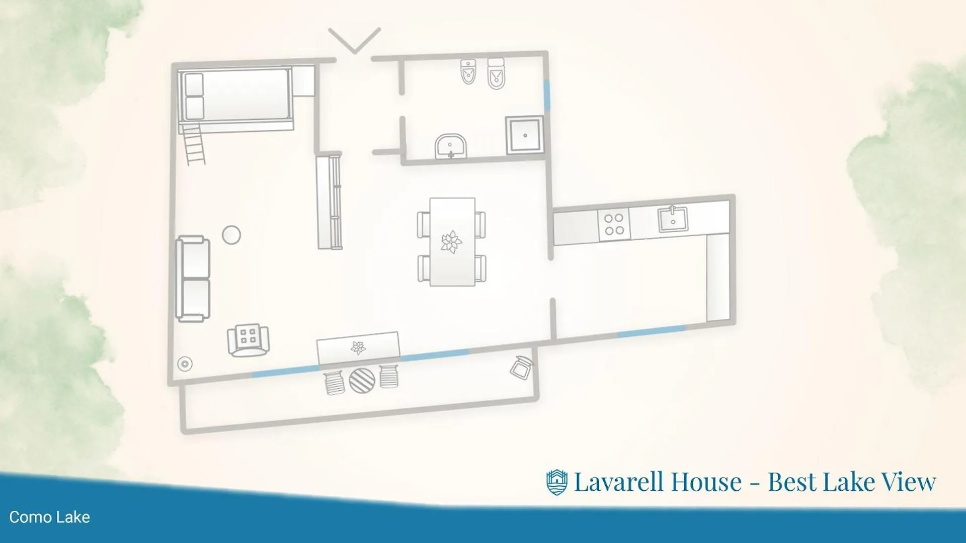 아파트 Lavarell House - Best Lake View By Rent All Como 네소